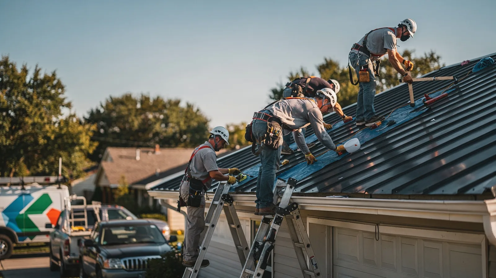 Metal Roof Installation in Colchester, IL near me